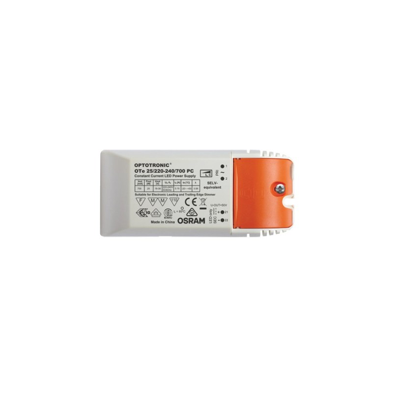 ЗАХРАНВАНЕ OTE 25W 220-240V/24V ЗАХРАНВАНЕ OTE 25W 220-240V/24V
