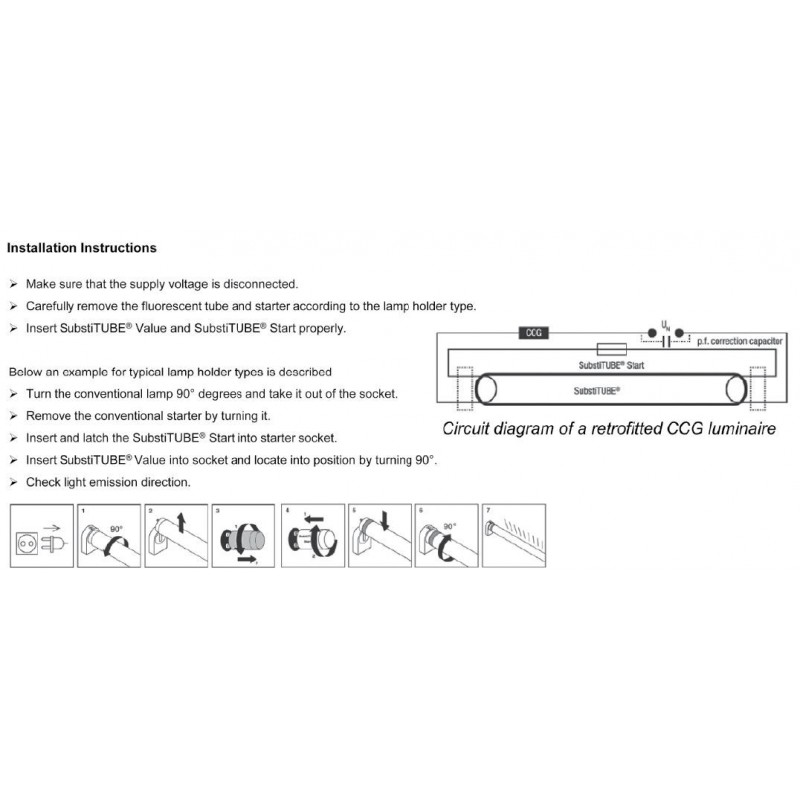 LED КРУШКА ST8V 0.6M 8.9W 860 LED КРУШКА ST8V 0.6M 8.9W 860