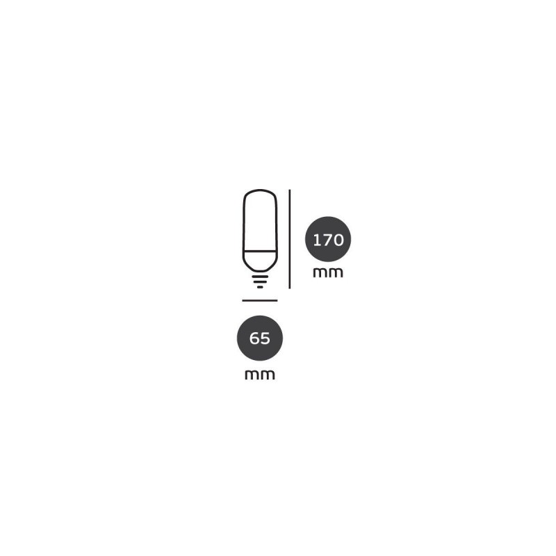 LED КРУШКА V-TAC VT-2012 9W E27 4000K