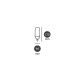 LED КРУШКА V-TAC VT-2012 9W E27 4000K