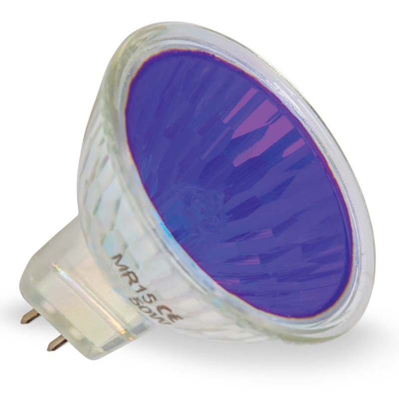 ХАЛОГЕННА КРУШКА MR16 50W 12V БЯЛА