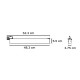 LED ПАНЕЛ VK 64174-893111 18W