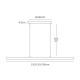 LED ПАНЕЛ 1200MM 36W 4000K НЕУТРАЛНО БЯЛ LED ПАНЕЛ 1200MM 36W 4000K НЕУТРАЛНО БЯЛ