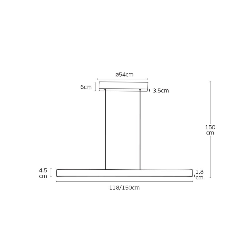 LED ПАНЕЛ VK 150MM 18W 4000K LED ПАНЕЛ VK 150MM 18W 4000K