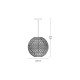 LED ЛЕНТА 24V 3528 БЯЛА 5М