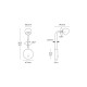 LED ПАНЕЛ VK 64171-280727 24W 4000K LED ПАНЕЛ VK 64171-280727 24W 4000K