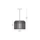 LED ПАНЕЛ VK 35W 75169-064741