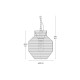LED ПАНЕЛ VK 12W 4000K БЯЛ