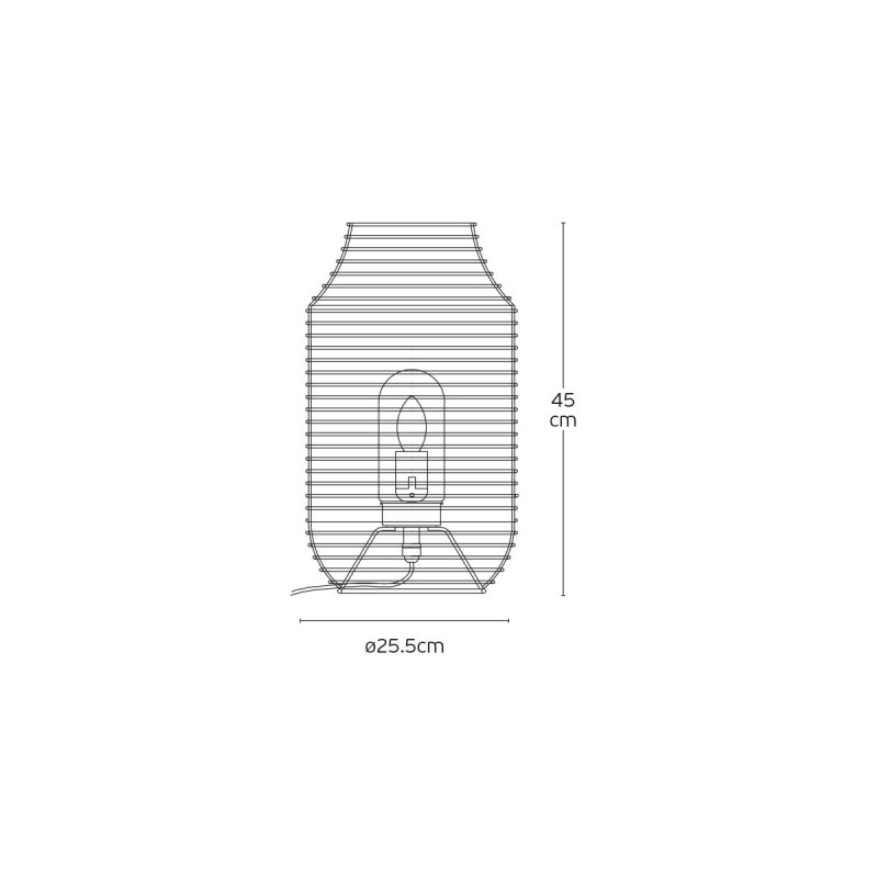 LED ЛУНА 6W 3000K ВКЛЮЧЕН ДРАЙВЕР
