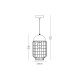 LED ПАНЕЛ VK 75169-068741 18W 4000K