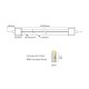 LED ЛЕНТА 24V 2835 168LED/M 6MM LED ЛЕНТА 24V 2835 168LED/M 6MM