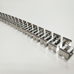 LED ЛЕНТА FLEX 24V 2835 3000K АЛУМИНИЕВА