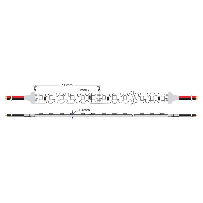 LED ЛЕНТА 24V 2835 930 120LED/M LED ЛЕНТА 24V 2835 930 120LED/M