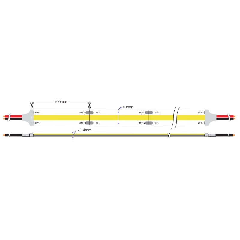VK LED ДЪЛБОК ДАУНЛАЙТ COB 927 512 VK LED ДЪЛБОК ДАУНЛАЙТ COB 927 512