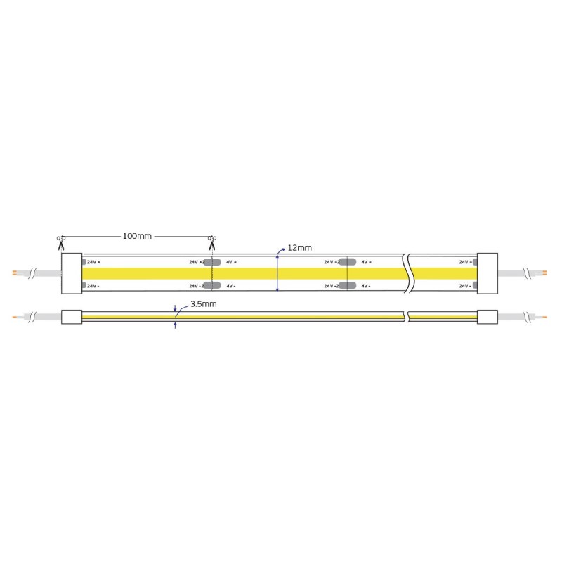 ВГРАДЕН LED ПРОЖЕКТОР VK/24 COB 940 512 ВГРАДЕН LED ПРОЖЕКТОР VK/24 COB 940 512