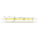 LED ПАНЕЛ VK 24W 940 512MM