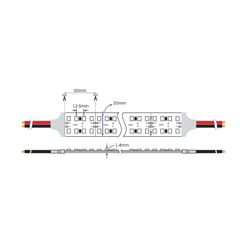 LED ПАНЕЛ VK 24W 3200K 927