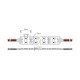LED ПАНЕЛ 32W 78001-743724 LED ПАНЕЛ 32W 78001-743724