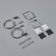 LED ПАНЕЛ VK 16W БЯЛ