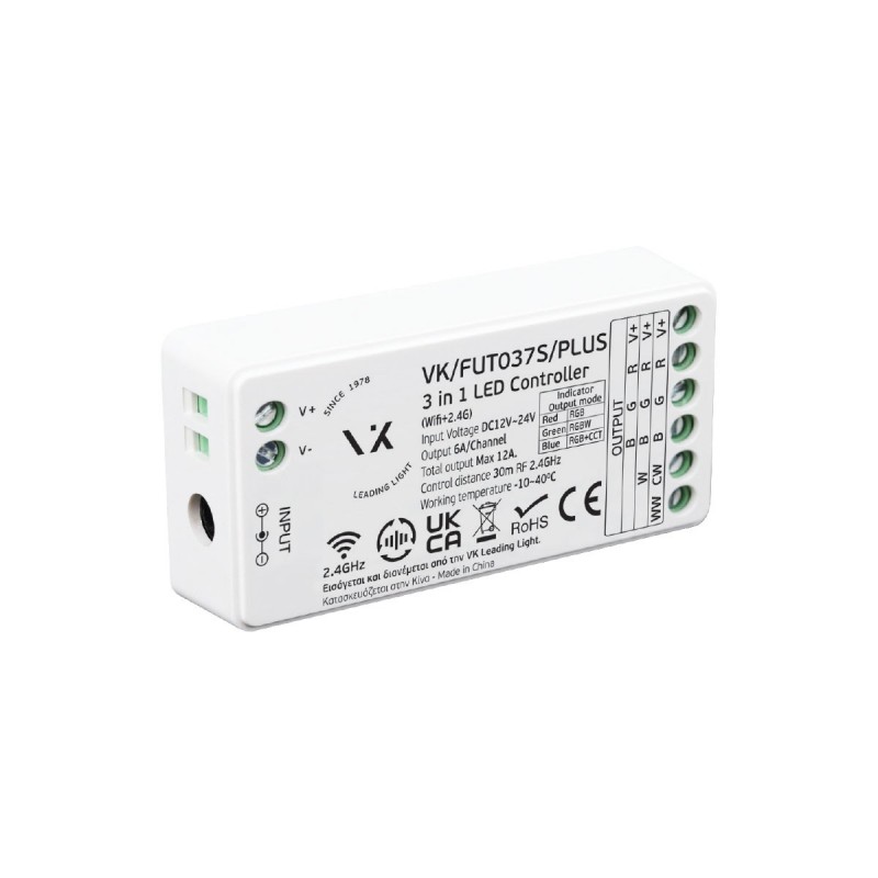 LED ЛУНА FUT037S PLUS 3W 3000K