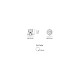 LED ЛУНА VK/04617/W/W