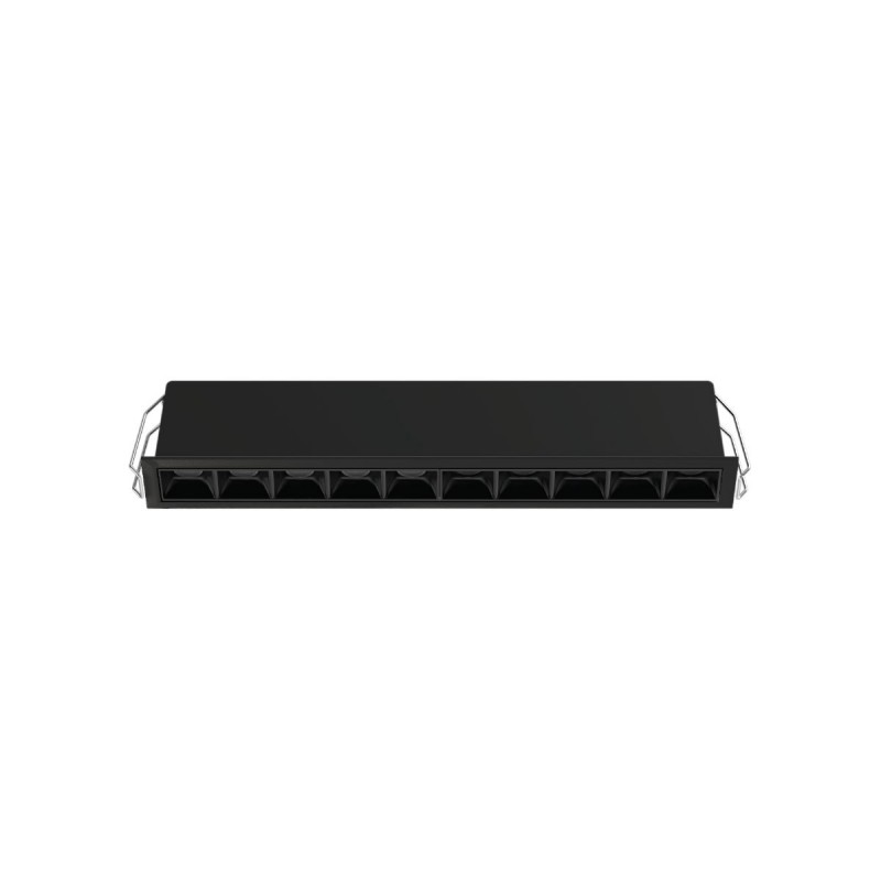 ВГРАДЕН LED ПРОЖЕКТОР VK-LED 10W БЯЛ