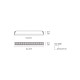 LED ПАНЕЛ VK 64174-041776 15W БЯЛ LED ПАНЕЛ VK 64174-041776 15W БЯЛ