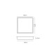 LED ПАНЕЛ VK LED 30W 60X60 СМ 4000K