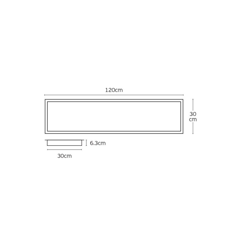LED ЛУНА 12W 3000K БЯЛА LED ЛУНА 12W 3000K БЯЛА