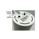 ВГРАДЕН LED ПРОЖЕКТОР VK-04572 TR CCT ВГРАДЕН LED ПРОЖЕКТОР VK-04572 TR CCT