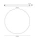 LED ПАНЕЛ VK 71165-012777 3000K БЯЛ LED ПАНЕЛ VK 71165-012777 3000K БЯЛ