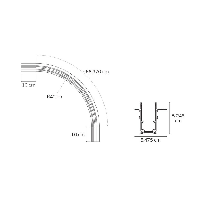 LED ЛЕНТА VK/04598/TR/R/40/B