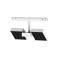 LED ПАНЕЛ VK-04606 TR/DA/W-B/W