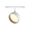 LED ПАНЕЛ VK 120W 6500K 120X30CM