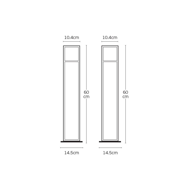 ВГРАДЕН LED ПРОЖЕКТОР VK 75169-412694
