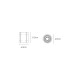 LED ПАНЕЛ VKLED 75169-328131 18W 1200LM
