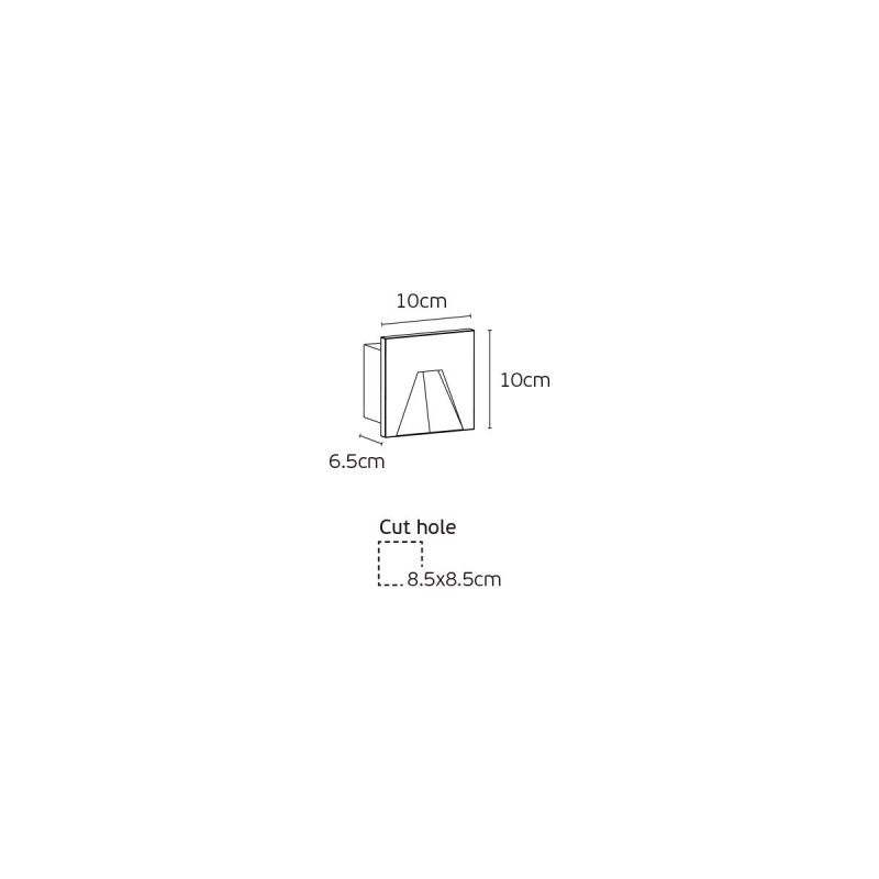 LED ЛЕНТА VK 12V 5M 300LED 24W БЯЛА