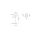 LED ПАНЕЛ VK-02217 CB WW 20W