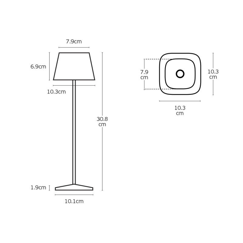 LED ПАНЕЛ VK 22W 3000K