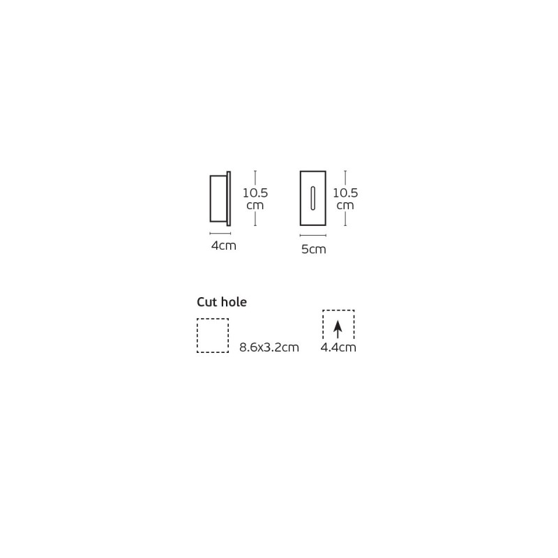 LED ПОТОПЕН ПРОЖЕКТОР 50W 4000K