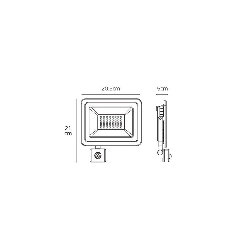 ВГРАДЕН LED ДАУНЛАЙТ VK-LED 63158-167742
