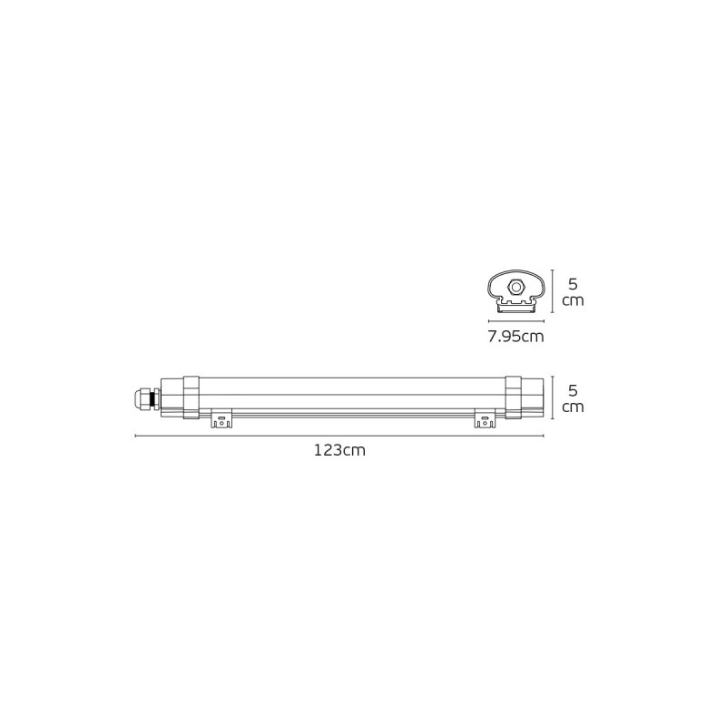 LED ПЛОСКА ПАНЕЛНА ЛАМПА 18W 6500K LED ПЛОСКА ПАНЕЛНА ЛАМПА 18W 6500K