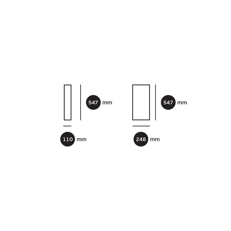LED ПЛОСКА ЛАМПА СЕНЗОР 18W 4000K LED ПЛОСКА ЛАМПА СЕНЗОР 18W 4000K