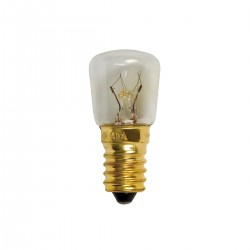 КРУШКА ВИНТИДЖ ЕДИСОН E14 25W ПРОЗРАЧНА