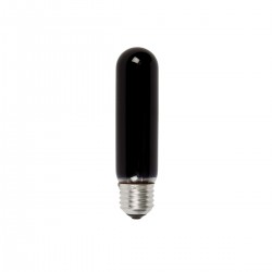 КРУШКА ВИНТИДЖ T10 25W E27 ЧЕРНА