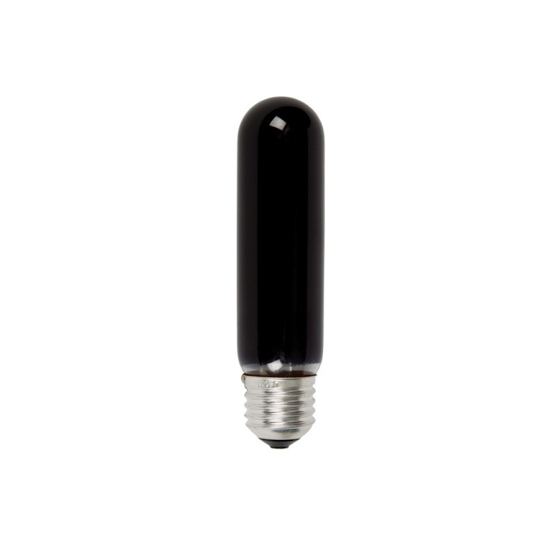 КРУШКА ВИНТИДЖ T10 25W E27 ЧЕРНА