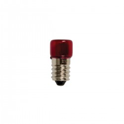 КРУШКА LED E10 230V 2W ТОПЛА БЯЛА КРУШКА LED E10 230V 2W ТОПЛА БЯЛА