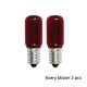КРУШКА VK/509 E14 25W 230V РЕФЛЕКТОРНА КРУШКА VK/509 E14 25W 230V РЕФЛЕКТОРНА