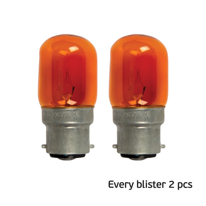 LED КРУШКА VK/505/B22/OR/2