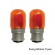 LED КРУШКА VK/505/B22/OR/2